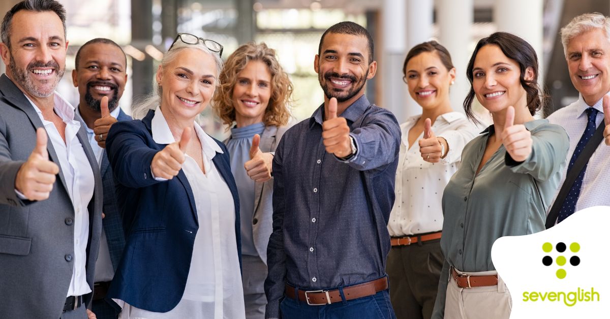 Seven English for life